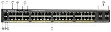 Catalyst 2960X-48TD-L 48 portas Switch Ethernet Gigabit