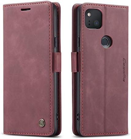 Kowauri para o Google Pixel 4A 5G Case [não compatível com o Google Pixel 4A], Design clássico da caixa da carteira