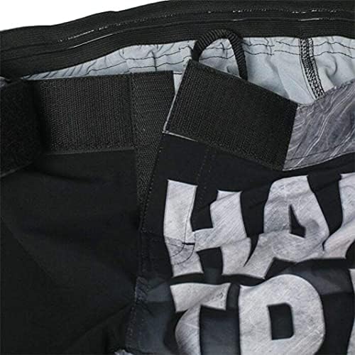 Hardcore Treinamento Momento da Verdade Fight Shorts Masculino MMA Combate BJJ lutando Fitness Muay Thai Kickboxing