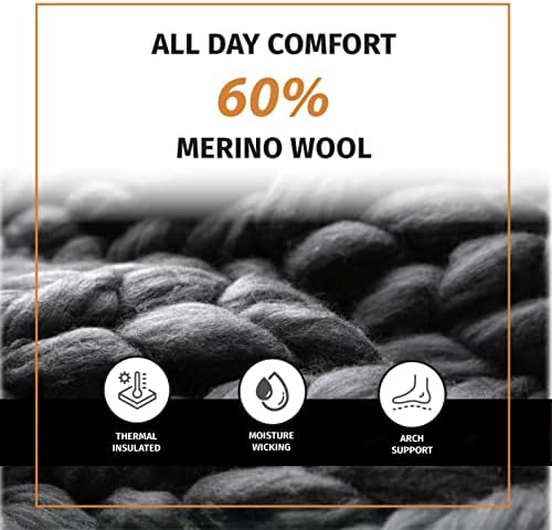 DIVERTIVOS DOES MENINOS OU MENINAS PESADO 60% MERINO LOOL TERMAL SOLID COLOR SOCKS 4 PARES