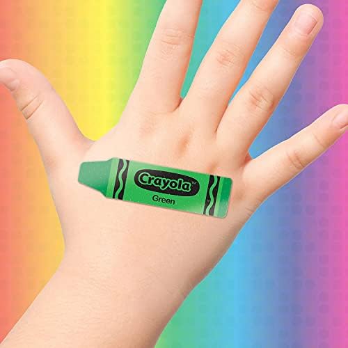 Crayon Kids Bandaid - Bandagens adesivas flexíveis para o Kit de Proteção e Primeiros Socorros de Cuidados de Feridas