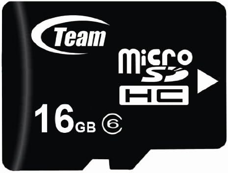 16 GB de velocidade turbo de velocidade 6 Card de memória microSDHC para LG 100C 220C 290C 300G. O cartão de alta velocidade vem com um SD e adaptadores USB gratuitos. Garantia de vida.