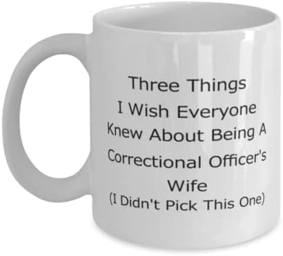 Oficial Correcional Canela, três coisas que eu gostaria que todos soubessem sobre ser uma esposa de um oficial correcional- idéias