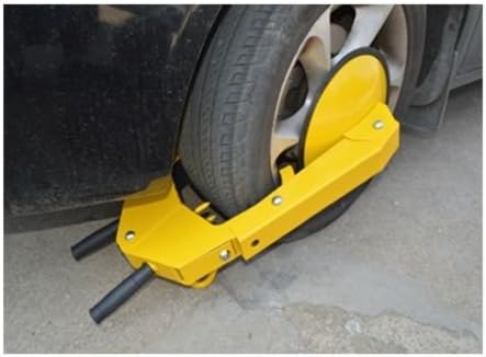 Roda de carro Anti-roubo trailer trava de pneu do pneu com roda com pinça de roda de aço All