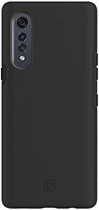 Incipio DualPro Series Dual Camada Case para LG Velvet 5G UW - Black Matte Black