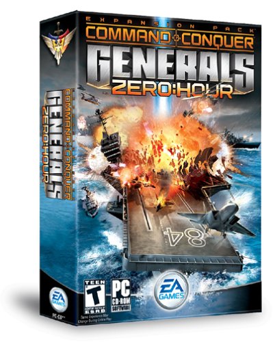 Comando e conquista generais: Zero Hour Expansion Pack - PC