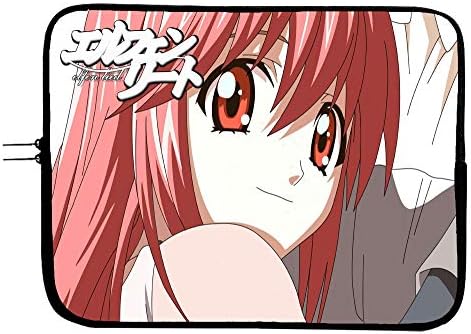 Elfen Lied Laptop Sleeve Saco, impressionante estojo de laptop de anime Durável e caixa de tablets, Elfen Lied Anime Laptop Bag