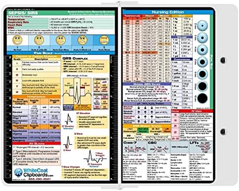 WHITECOAT CLIPBOARD® WHITE - Edição de enfermagem