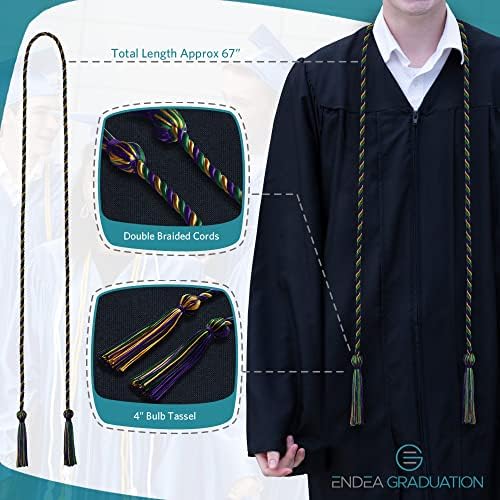 Endea Graduation Single Honor Cord