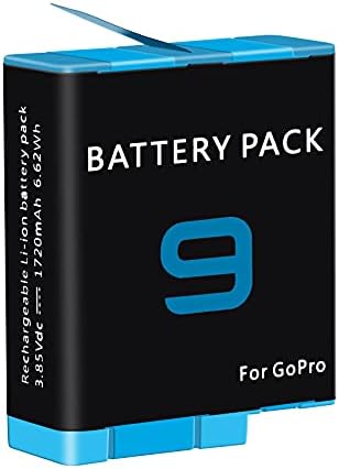 Substituição 2pcs AHDBT-901 Bateria+carregador duplo para o Gopro Hero 9 AHDBT-901 e 1PC Dual Charger