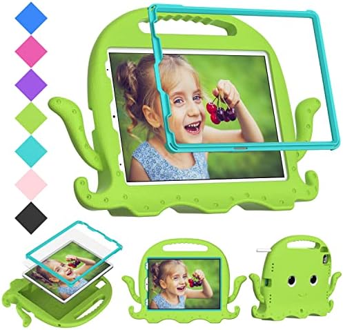 Tablet PC Capa Kids Case compatível com iPad Air4 10.9 com para-choques do punho | Proteção à prova de filhos à prova de crianças