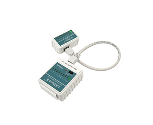 HOBBES E-551 Lantest-E Mapping Cable Tester para BNC/RJ45/RJ11