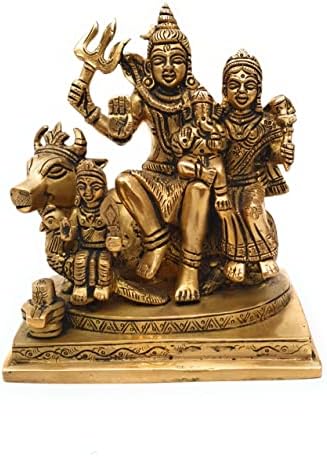 Mohanjodero elegante, lorde de bronze frio Shiva, na estátua de Nandi