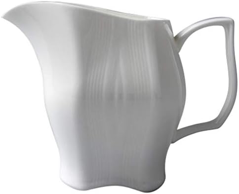Jarro de molho de cerâmica, jarro de cremço de cremina panela de copo com alça de café com leite de leite jarro para molho de cozinha leite de café