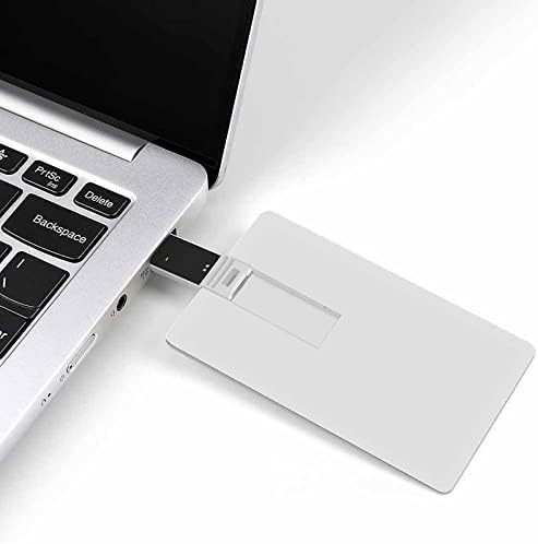 Pink Flamingos USB Drive Flash Drive Design de cartão de crédito USB Drive flash de memória personalizada Stick Stick 32g