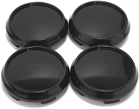 RtrhinoTuning 4pcs 67,5mm CENTE CENTRO CENTRO COMPATÍVEL COM 17 pol.