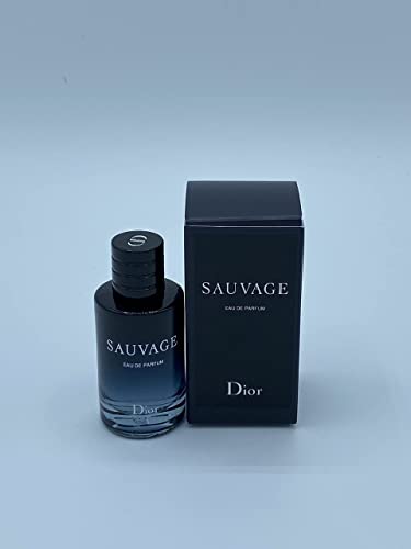 Dior Sauvage Eau de Parfum Mini Splash for Men .34 oz.