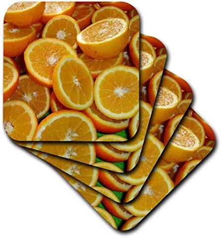 3drose cst_46828_2 laranjas fatiadas laranja, laranjas, frutas, frutas cítricas, preparação de alimentos, arte da cozinha,