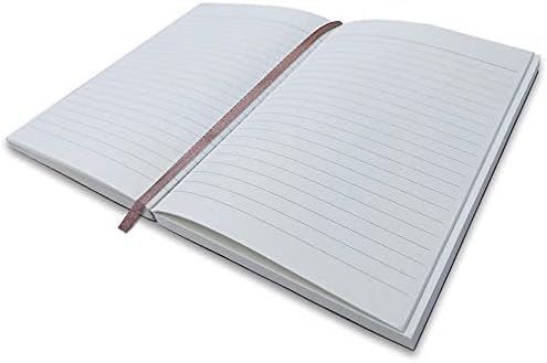 Notebooks de recarga de papel forrados monstros para o diário de couro recarregável-folhas de algodão recicladas sem ácido e sem ácido