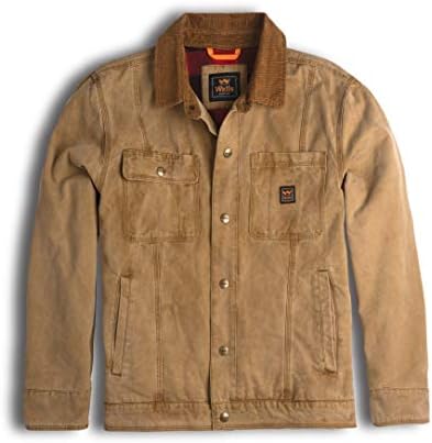 Walls Men's Men's Amarillo Vintage Duck Cotton Twill Jacket