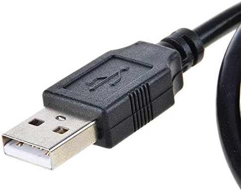 Cabo USB PPJ para Pandigital Supernova DLX 8 Tela Touchscreen Wi -Fi Tablet PC Cord Cord Cord