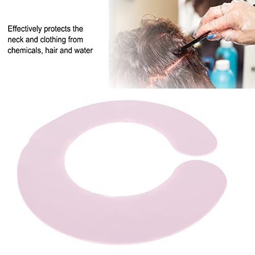 Colar de tingimento de cabelo, colarinho de corte de cabelo profissional para cabeleireiro