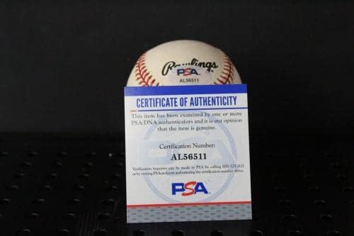 Tim McCarver assinou o Baseball Autograph Auto PSA/DNA AL56511 - Bolalls autografados