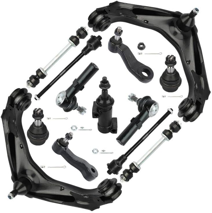 Armados de controle superior dianteiro de 8 arbustos com kit de suspensão de juntas de bola 2001-2010 para Chevy Silverado