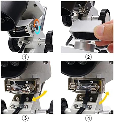 Microscópio estéreo binocular YGQZM Binocular Iluminação LED Industrial Microscópio LED Ferramenta de reparo de soldagem de PCB