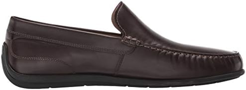 ECCO Mens Classic MOC 2.0 Driving Style Loafer, Coffee, 7-7,5 EUA