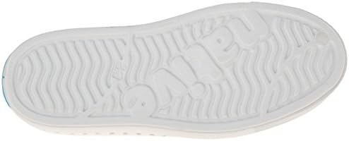 Sapatos nativos, Jefferson, tênis leve para adultos, shell branco/shell branco, 6 m Mulheres/4 M homens