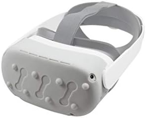 Proteção anti -arranhora KDJSIC Proteção VR Capa de case de silicone para -oculus 2 Acessórios protetores de capitão 2