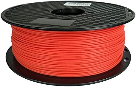 PLA PLUS PLA RED PLA 1,75 mm 3D Filamento PLA Pro + 1kg 2.2 libras Material de impressão 3D Caixa de correio Red Hzst3d