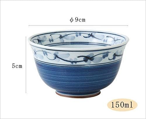 Conjunto de 10 Sencha Kikuchi Crest Sencha, 3,5 x 2,0 polegadas, Arita Ware Reforced Japanese Tabelware, Copo de Sake,