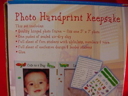 Innovage Photo Handprint Frame