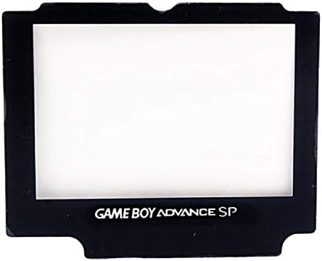 Painel de lente de tela de vidro de vidro para Gameboy Advance SP GBA SP Sistema de Proteção da tela de substituição