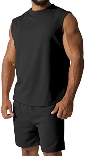 Camisas masculinas de verão Casual masculino de verão Roupa de malha respirável Anti ruga de duas peças roupas de duas