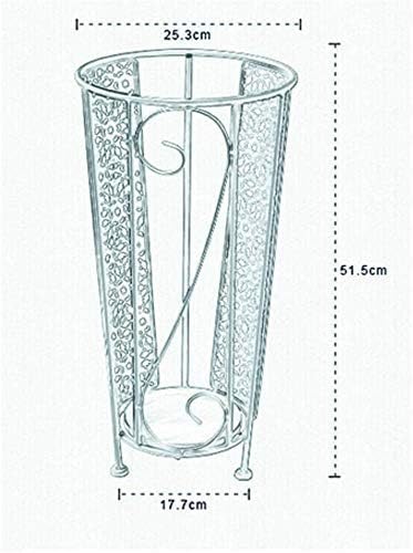 Neochy Umbrella Stand Indoor Plano criativo criativo de rack de armazenamento de ferro forro para corredor