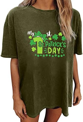 Mulheres St. Patrick's Day Tops