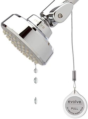 Evoluir chuveiro multifuncional Cabeça + ShowerStart TSV-economia de água e energia sem sacrifício, modelo: EV3021-CP150-SB