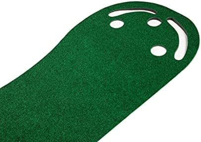 Putt-a-bout par três golfe putting verde