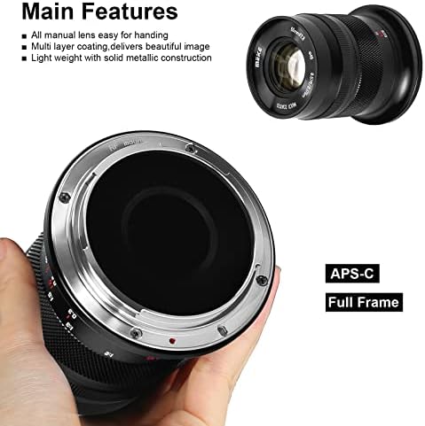Meike 60mm F2.8 RF Manual fixo lentes de foco de grande abertura APS-C Lente macro compatível com Canon EOS-R EOS-RP R5 R5C R6 R7