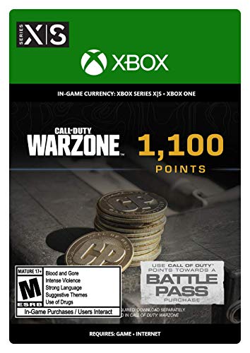 Call of Duty: WarZone Points - 9500 - Xbox [Código Digital]