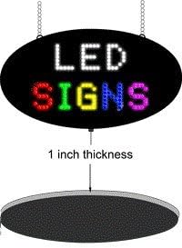 Sinal de hipoteca LED para displays de negócios | Sinal de iluminação eletrônica horizontal para negócios | 11 h x 27 w x