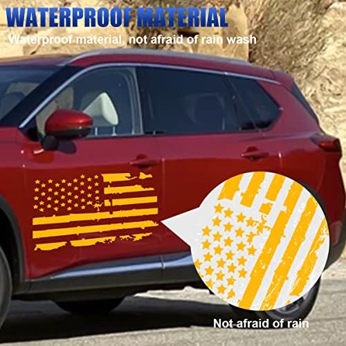23.6''X11.8 '' Americano American Stand American para porta do carro, Decalque Patriótico Automático dos EUA GRAPHIC EUA, Glória