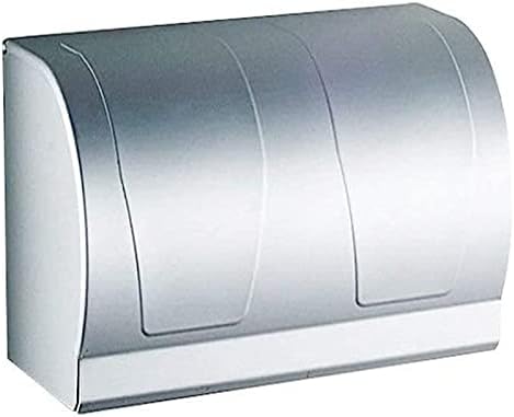 HEYCCO Caixa de lenço de lenço de papel higiênico suporte de papel higiênico de papel higiênico de papel de papel de parede de papel