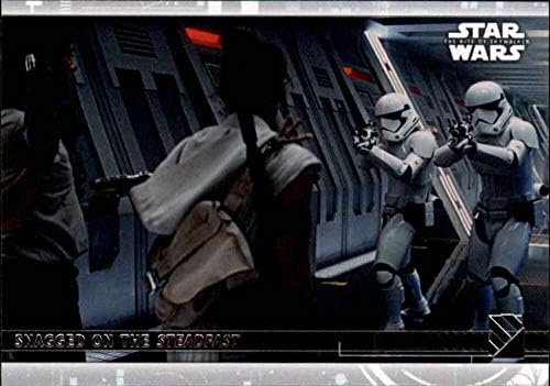 2020 Topps Star Wars The Rise of Skywalker Série 236 Coloque no cartão de negociação