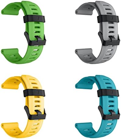 Dzhtus Moda Substituição Silicone Watch Bands Strap para Garmin Fenix ​​5x / Fenix ​​3 Relógio com ferramentas Acessórios