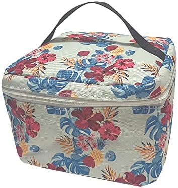 Bolsa de comida para cachorro, bolsa de comida de viagem, bolsa para caixa de comida, bolsa de comida portátil, bolsa dobrável leve e leve para cães gatos andando acampando ao ar livre