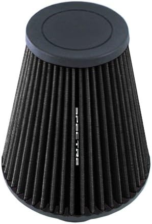 Filtro de ar de pinça universal de espectro: alto desempenho, filtro lavável: cônico redondo; 2.5 no ID do flange; 8 de altura; 5.656 na base; 3.156 no topo, SPE-HPR9609K